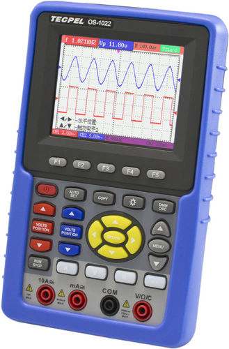 Цифровой осциллограф - OS-1022    - Tecpel  Co., Ltd. - переносной / многоканальный