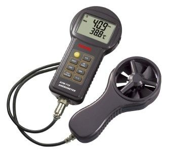Термоанемометр винт - AVM-715 - Tecpel  Co., Ltd. - переносной