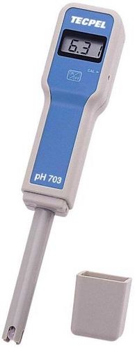 Измеритель pH тип шила - pH-703   - Tecpel  Co., Ltd. - для процесса / цифровой