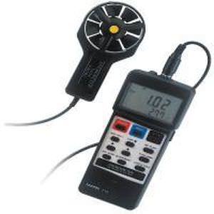 Анемометр винт - AVM-712 - Tecpel  Co., Ltd. - цифровой / переносной