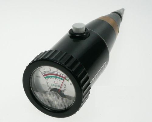 Измеритель влажности для грунта - pH-707 - Tecpel  Co., Ltd. - с измерением удельного сопротивления / с аналоговым индикатором / переносной