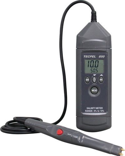 Прибор для измерения солесодержания - SM-850 - Tecpel  Co., Ltd.