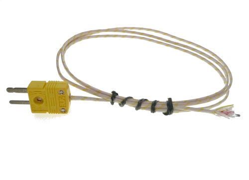 Датчик температуры с термопарой - TPK-01H-24 - Tecpel  Co., Ltd. - со вставкой