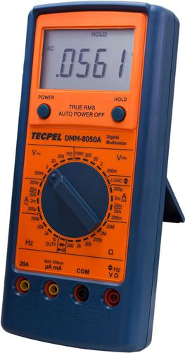 Цифровой мультиметр - DMM-8050A - Tecpel  Co., Ltd. - переносной / 1000 В / 20 A