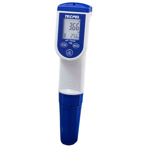 Измеритель pH тип шила - pH-709 - Tecpel  Co., Ltd. - для процесса / цифровой