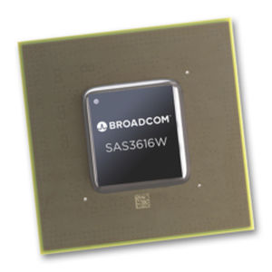 Плата контроллера хранения - SAS3616W  - Broadcom - PCIe