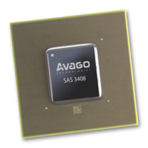 Плата контроллера хранения - SAS3408  - Broadcom - PCIe