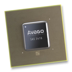 Плата контроллера хранения - SAS3416  - Broadcom - PCIe