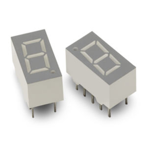 Табло LED - HDSP-H3E1 - Broadcom - цифровое / 7 сегментов