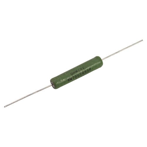 Резистор в катушке - 80 / RW Series - Ohmite - для больших токов / высокого напряжения / SMD