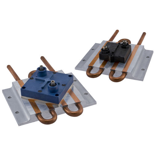 Тепловой радиатор из алюминия - CP4 Series  - Ohmite - с жидкостным охлаждением