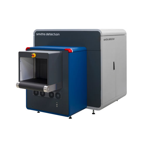 Система контроля цифровая томография - HI-SCAN 6040 CTiX - Smiths Detection - 3D / автоматическая / для авиационной промышленности