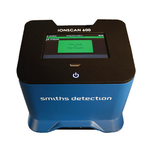 Детектор для обнаружения взрывчатки - IONSCAN 600 - Smiths Detection - тока / ионный / трассировки