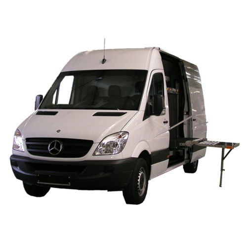 Многоосевой сканер - ScanVan series - Smiths Detection - для осмотра / для обеспечения безопасности / с рентгеновским излучением