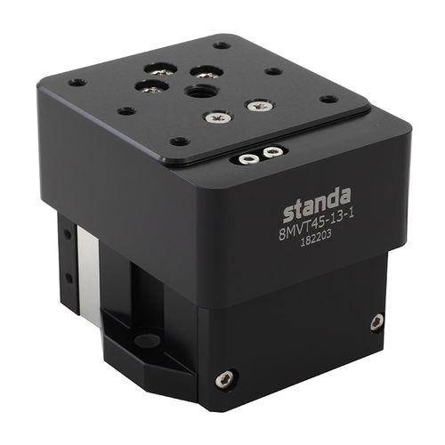 Координатный стол со встраиваемым шаговым двигателем - 8MVT45-13 - Standa - Z / механизированный / одноосный