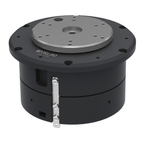 Роторный стол с прямым приводом - 8MRL80-6 - Standa - с двигателем / вертикальный / для маркировки