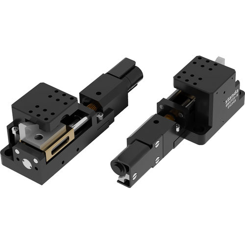 Миниатюрный координатный стол - 8MVT25-6 - Standa - поступательного перемещения / механизированный / высокой точности