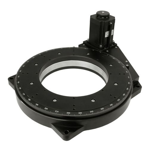 Ротационный координатный стол -  8MRB240-152-59 series - Standa - механизированный / 1 ось