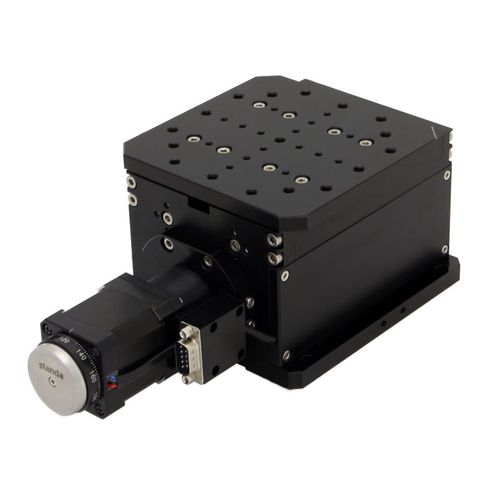 Координатный стол поступательного перемещения - 8MVT120-12 series - Standa - вертикальный / 1 ось / высокой точности