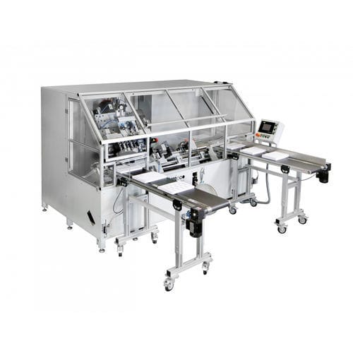 Станок для перфорации бумаги - 260-00 - Constantin Hang Maschinen-Produktion GmbH - линейный / для бумаги