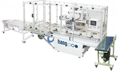 Станок для перфорации в длину - 256-10 - Constantin Hang Maschinen-Produktion GmbH - бумаги