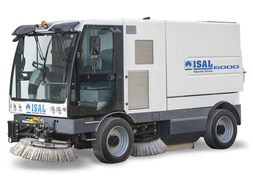 Дизельная механическая подметальная машина - 6000 3a - 6000 EU6 - ISAL srl - для улиц