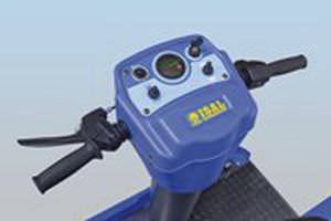 Автономная подметальная машина - PB 106 E - PB 106 SH - ISAL srl - на бензине / на аккумуляторе