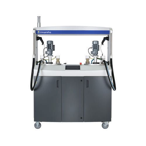 Станция подготовки для материалов - LiquiPrep LP804 - Scheugenpflug GmbH - продуктов питания / для самовыравнивающейся смеси
