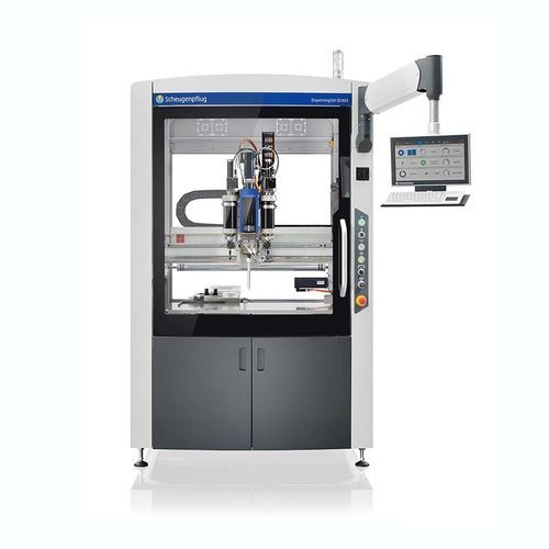 Дозатор для носителей с высокой вязкостью - DispensingCell DC803 - Scheugenpflug GmbH - для смол / клея / для пластмассообрабатывающей промышленности