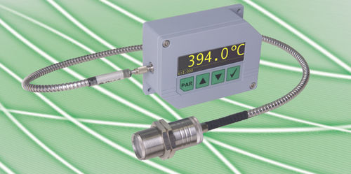 Оптоволоконный пирометр - PYROSPOT DGF 11N - DIAS Infrared - цифровой / °C / с лазерным указателем