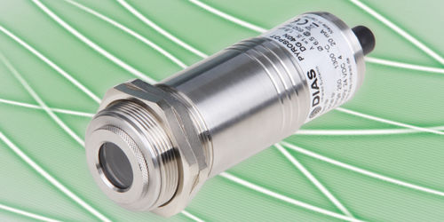 Цифровой пирометр - PYROSPOT DS 40N  - DIAS Infrared - °C / с лазерным указателем / со светодиодным указателем