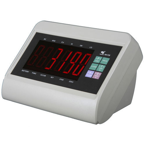 Весовой индикатор светодиодный дисплей - YH-T7+E - Shanghai Yaohua weighing system co.ltd., - настольный / сверхточный / для платформенных весов
