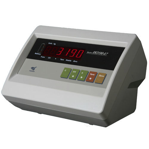 Весовой индикатор светодиодный дисплей - XK3190-A7 - Shanghai Yaohua weighing system co.ltd., - настольный / для платформенных весов