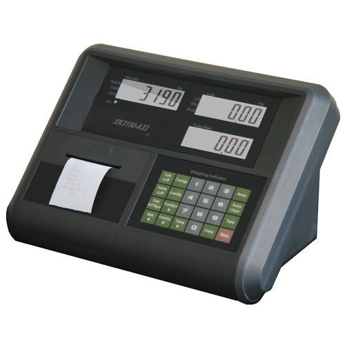 Весовой индикатор ЖК-дисплей - XK3190-A23P - Shanghai Yaohua weighing system co.ltd., - настольный / для платформенных весов