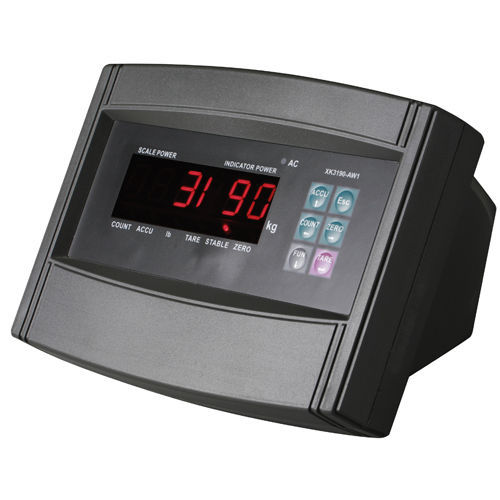 Весовой индикатор светодиодный дисплей - XK3190-AW1 - Shanghai Yaohua weighing system co.ltd., - настольный / программируемый / для платформенных весов