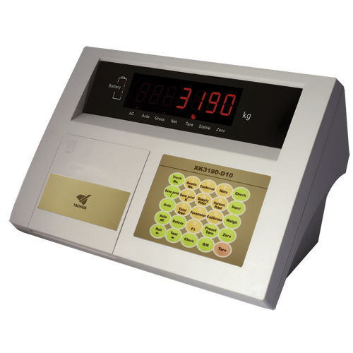 Весовой индикатор для мостовых весов - XK3190-D10q - Shanghai Yaohua weighing system co.ltd., - светодиодный дисплей / настольный