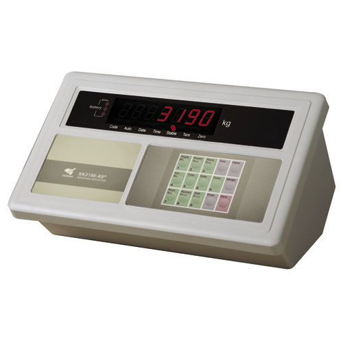 Весовой индикатор для мостовых весов - XK3190-A9+ - Shanghai Yaohua weighing system co.ltd., - светодиодный дисплей / настольный