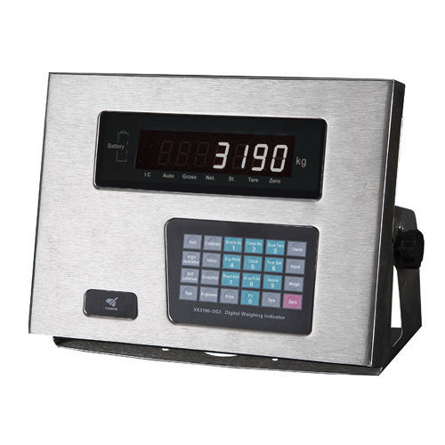 Весовой индикатор светодиодный дисплей - XK3190-DS3 - Shanghai Yaohua weighing system co.ltd., - встраиваемый / программируемый / для мостовых весов