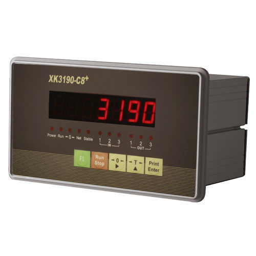 Цифровой весовой индикатор / контроллер - XK3190-C8+ - Shanghai Yaohua weighing system co.ltd., - для установки на панель / для точного взвешивания