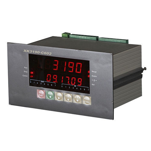 Цифровой весовой индикатор / контроллер - XK3190-C602 - Shanghai Yaohua weighing system co.ltd., - для установки на панель / для точного взвешивания