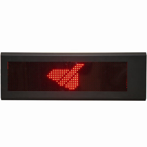 Табло LED - YHL-7H  - Shanghai Yaohua weighing system co.ltd., - с точечной матрицей / 7" / для установок взвешивания