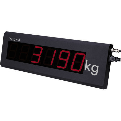 Весовой индикатор светодиодный дисплей - YHL3 - Shanghai Yaohua weighing system co.ltd., - встраиваемый / на основе архитектуры ПК / программируемый