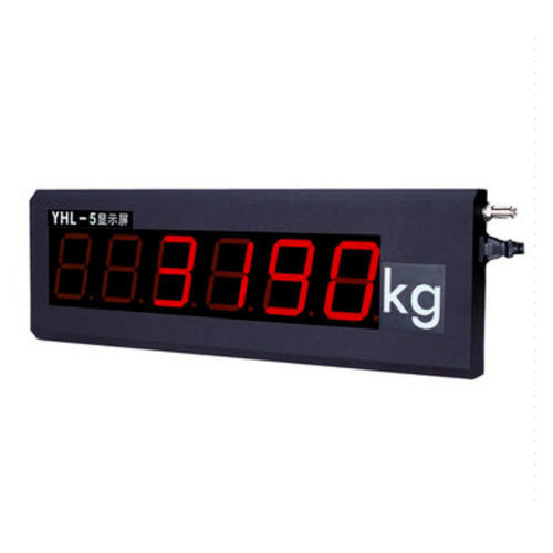 Весовой индикатор светодиодный дисплей - YHL5 - Shanghai Yaohua weighing system co.ltd., - встраиваемый / на основе архитектуры ПК / программируемый