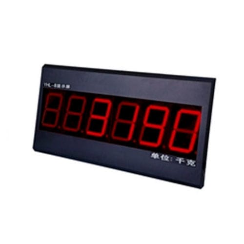 Весовой индикатор светодиодный дисплей - YHL8 - Shanghai Yaohua weighing system co.ltd., - встраиваемый / на основе архитектуры ПК / программируемый