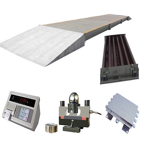 Весы с платформой - Shanghai Yaohua weighing system co.ltd., - для вилочного погрузчика