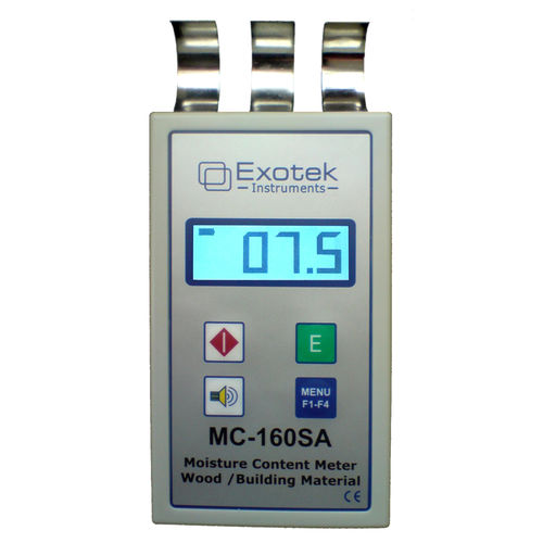 Измеритель влажности для дерева - MC-160SA  - Exotek Instruments - диэлектрический / недеструктивный / портативный