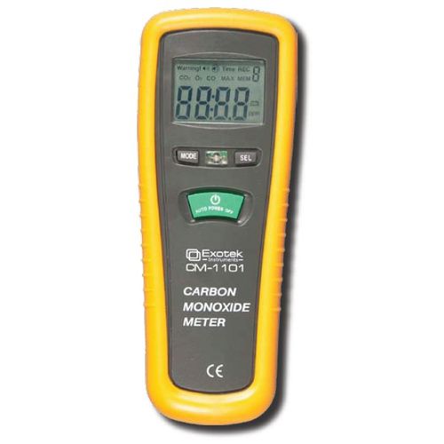Детектор для газов - CM-1101 - Exotek Instruments - моноксида углерода / переносной