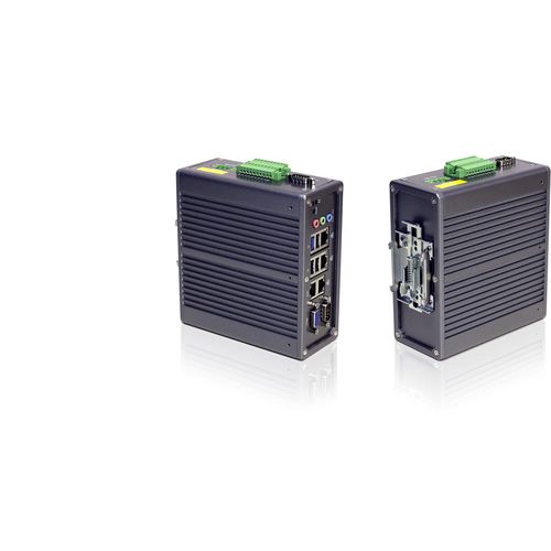 Промышленный ПК - EmbeddedLine DR2100 - TL Electronic - бокс / на DIN-рейке / Intel® Celeron N2930