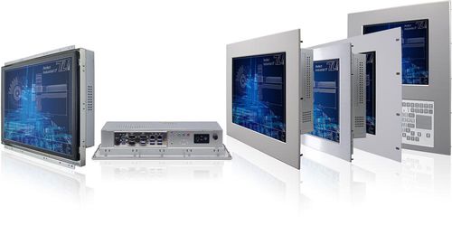 Панельный ПК ЖК-монитор - SlimLine IH70 Series - TL Electronic - с резистивным сенсорным экраном / 15" / 1024x768
