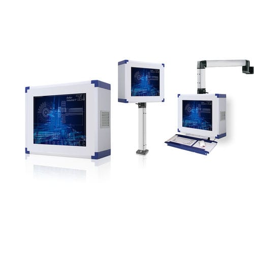 Панельный ПК ЖК-монитор - ControlLine CC3000-IP65 Series - TL Electronic - с резистивным сенсорным экраном / 15" / 1024x768